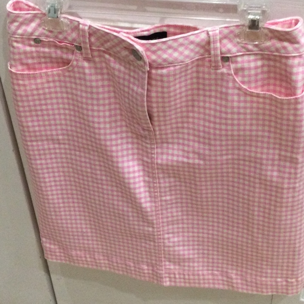 Talbot’s skirt, 10
